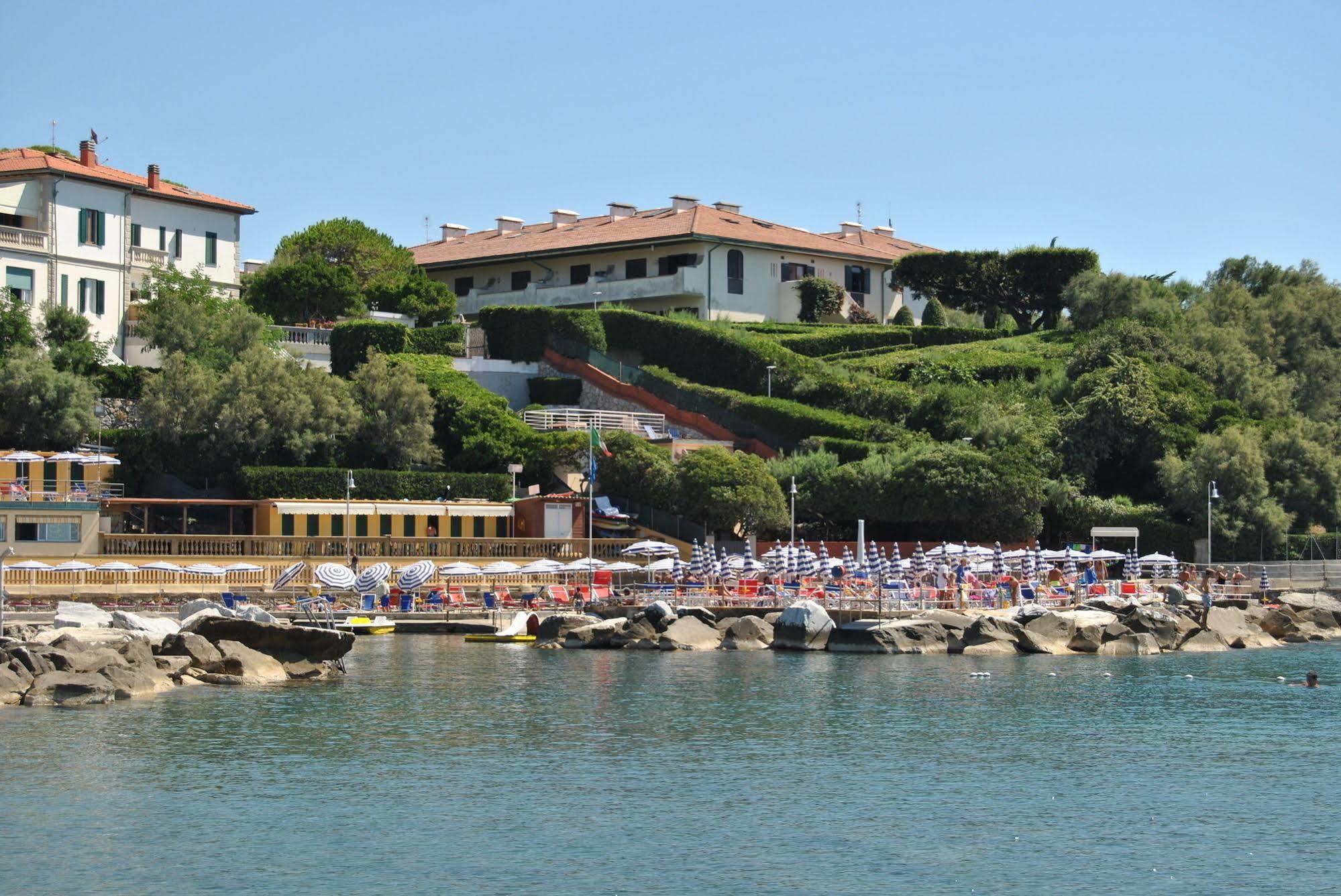 Residenza Venus Apartman Castiglioncello Kültér fotó